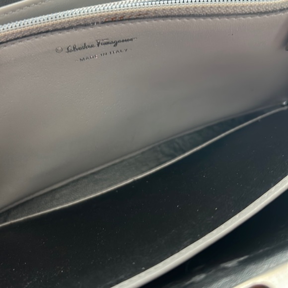 Salvatore Ferragamo Felt Long Wallet - Picture 9 of 16